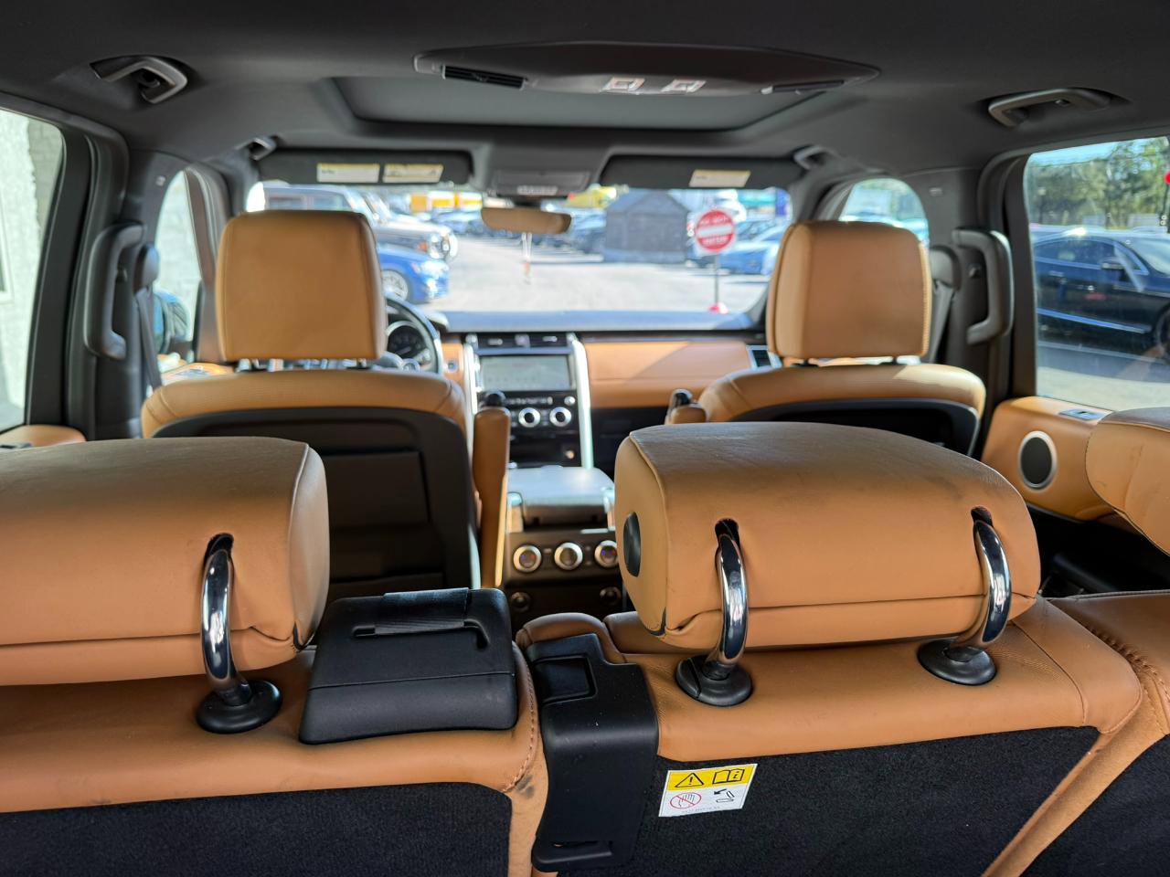 Used 2017 Land Rover Discovery HSE Luxury AWD/4WD image 22