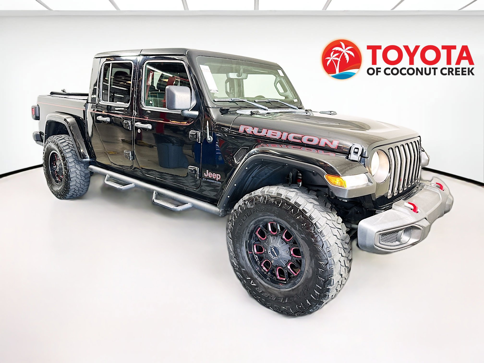 Used 2022 Jeep Gladiator Rubicon w/ Trailer Tow Package AWD/4WD image 1