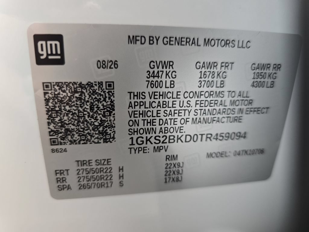 New 2026 GMC Yukon Elevation w/ Elevation Premium Package AWD/4WD image 42