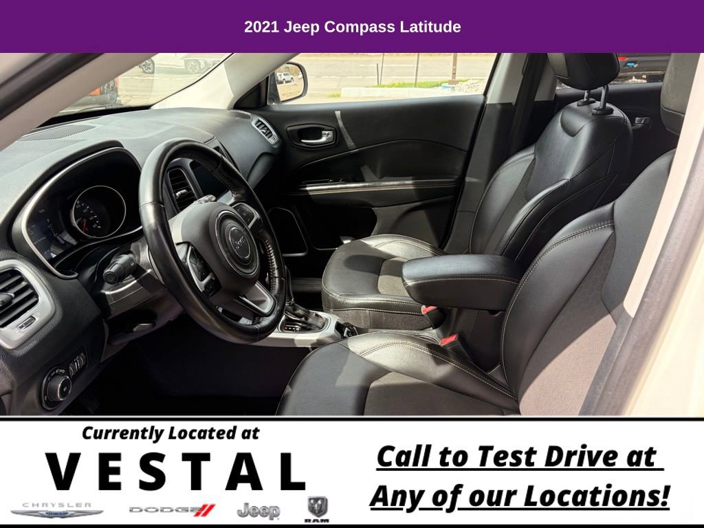 Used 2021 Jeep Compass Latitude w/ Convenience Group image 17
