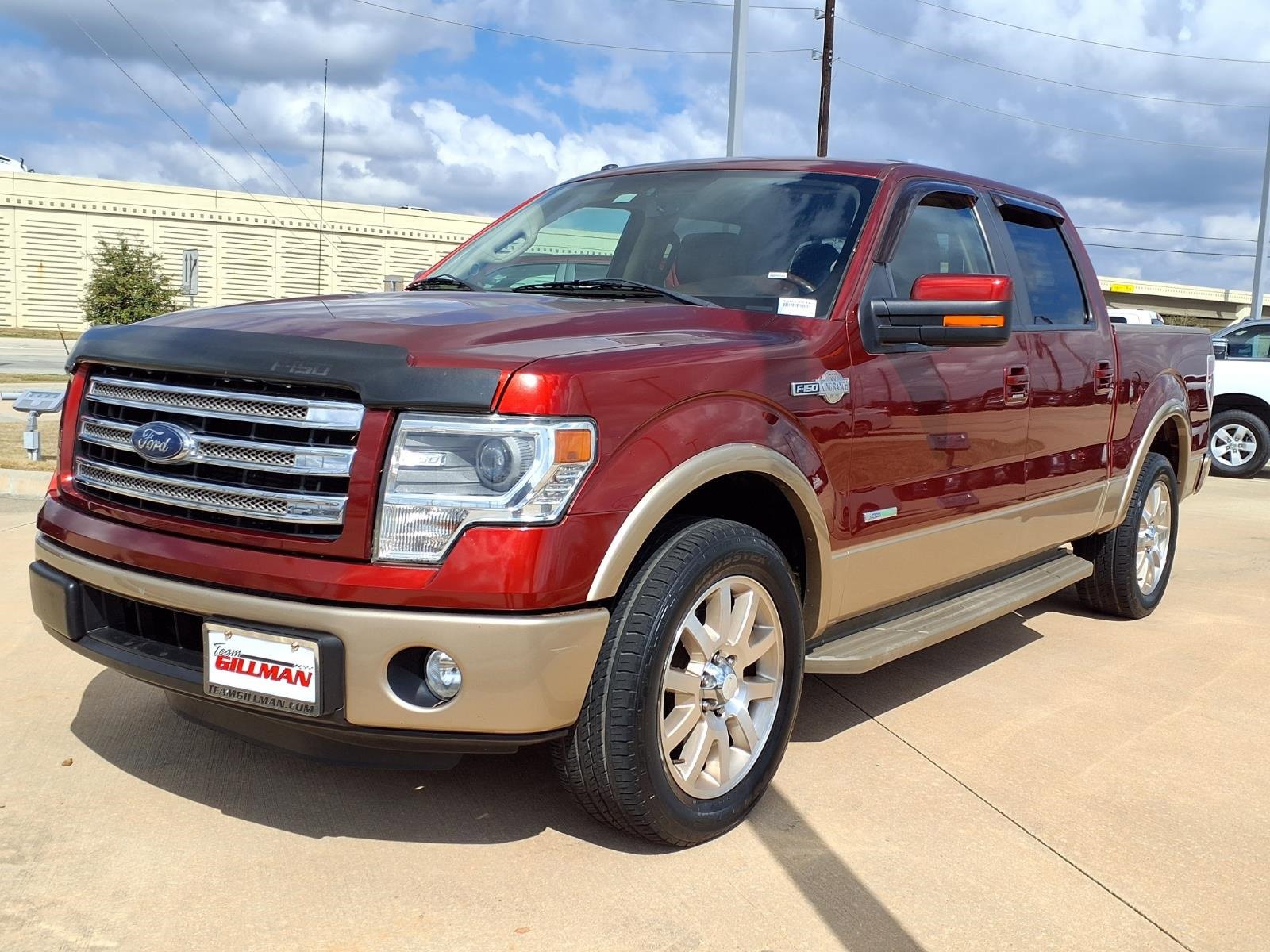 Used 2014 Ford F150 King Ranch w/ King Ranch Luxury Package image 4