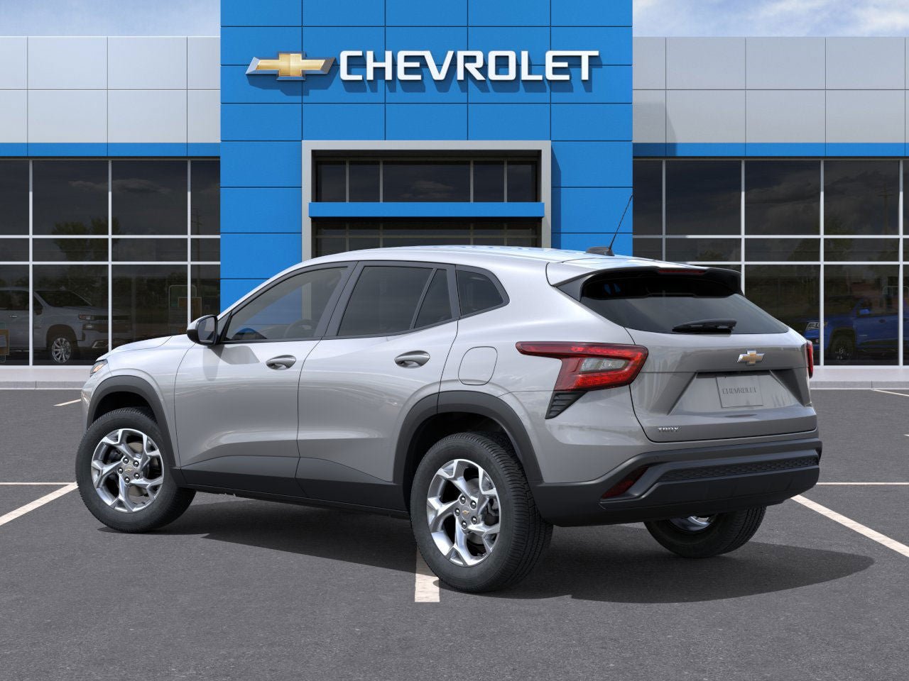 New 2025 Chevrolet Trax LS w/ LS Convenience Package FWD image 3