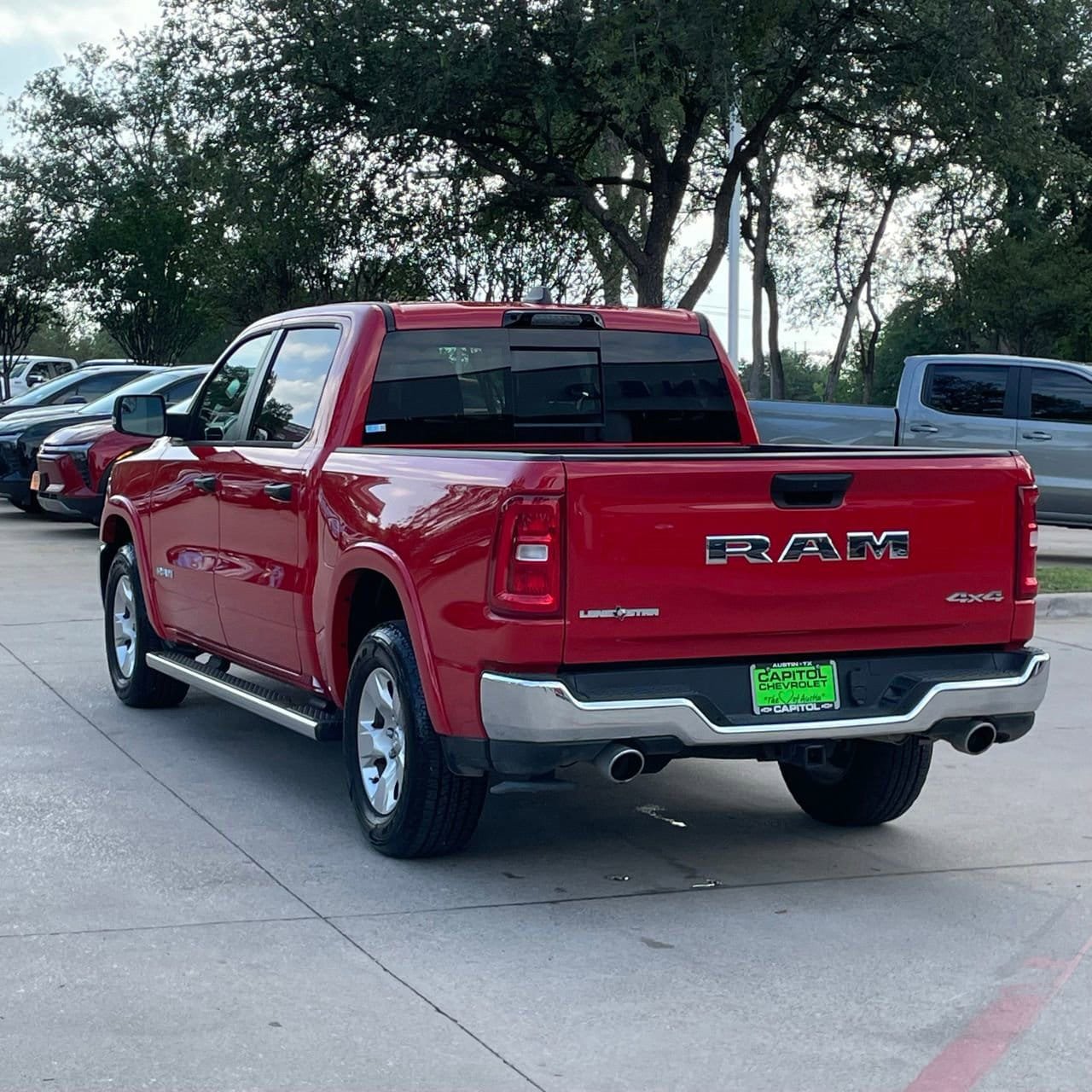 Used 2025 RAM 1500 Lone Star image 4