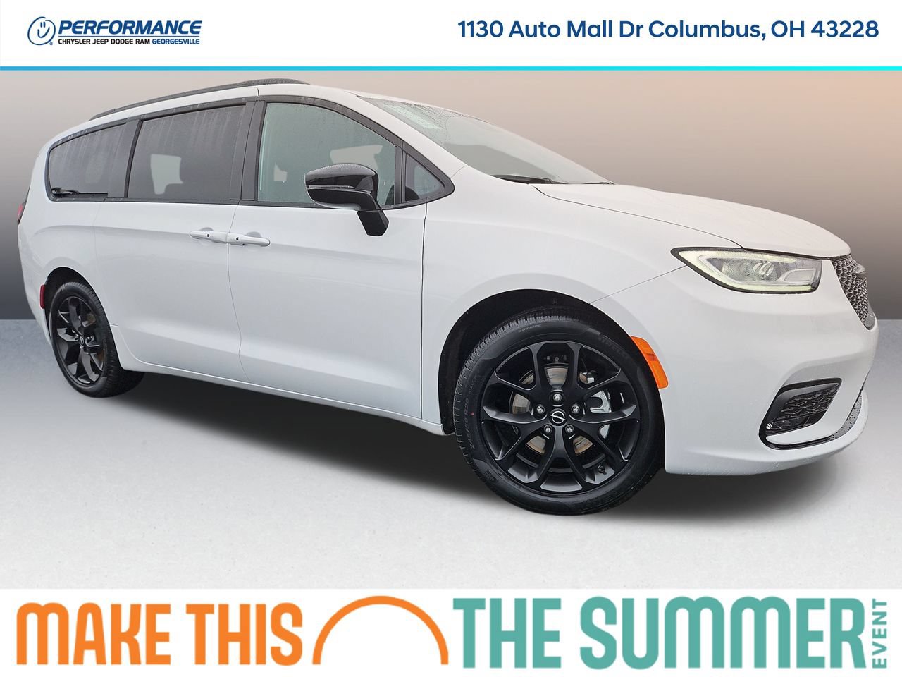 New 2026 Chrysler Pacifica Select w/ S Appearance Package FWD image 1