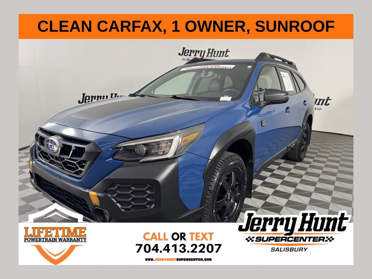 Used 2024 Subaru Outback Wilderness AWD/4WD image 1