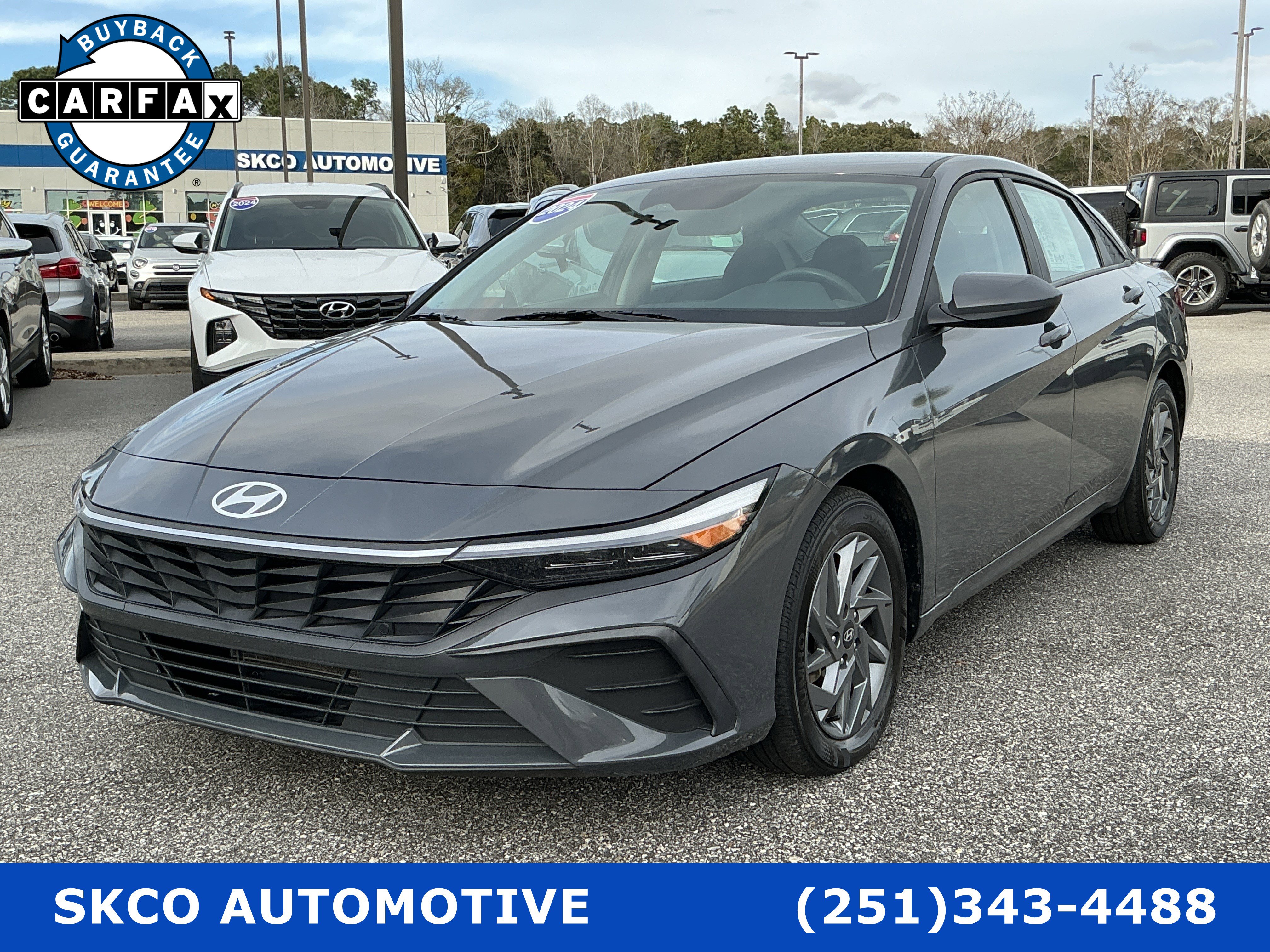 Used 2024 Hyundai Elantra SEL FWD image 1