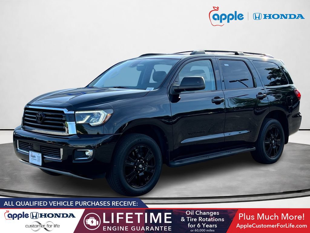 Used 2019 Toyota Sequoia TRD Sport w/ TRD Sport Premium Package AWD/4WD image 2
