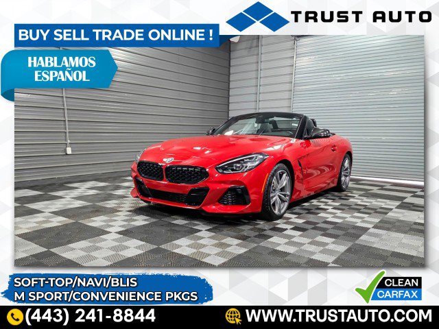 Used 2021 BMW Z4 sDrive30i w/ M Sport Package video 1