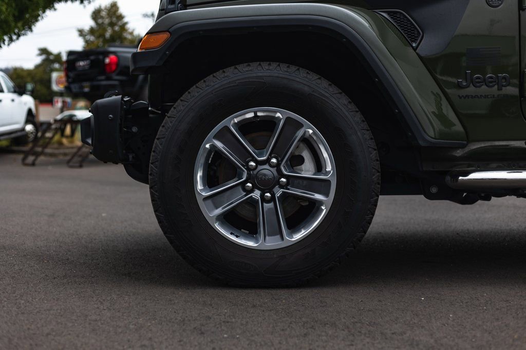 Used 2023 Jeep Wrangler Freedom Edition image 12