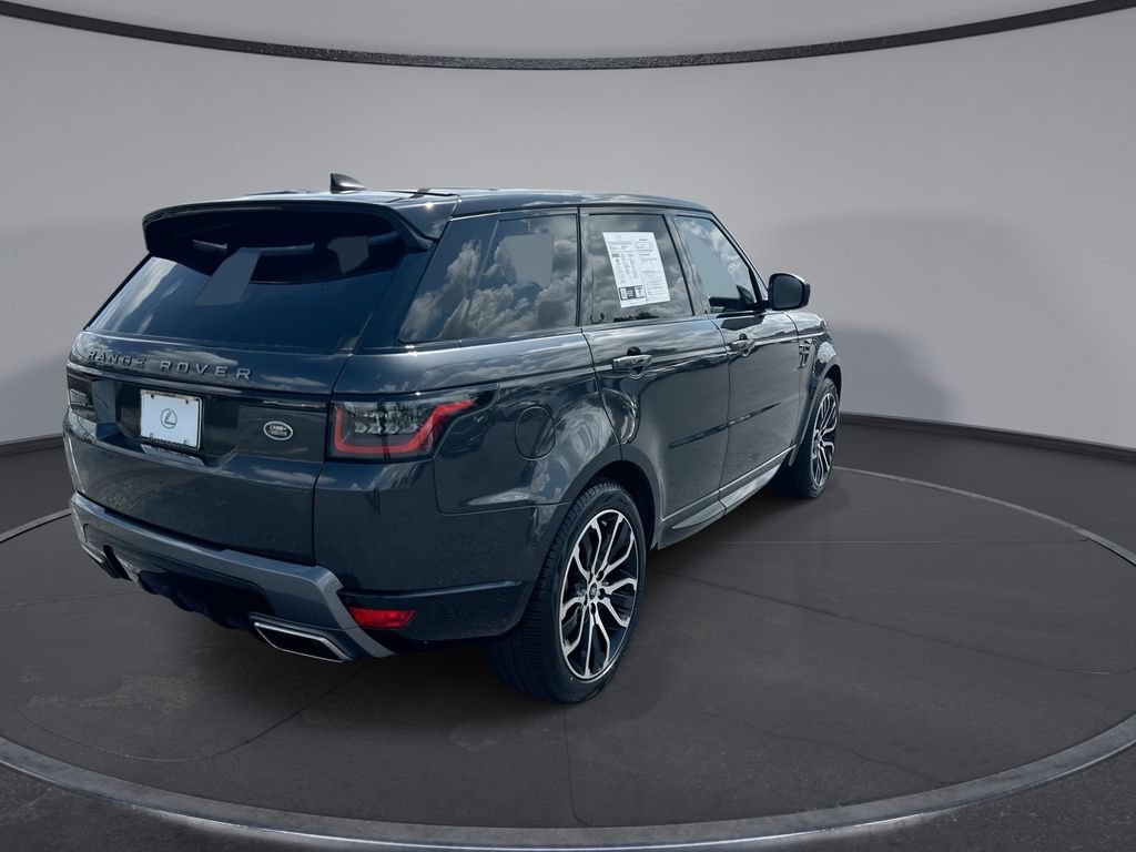 Used 2022 Land Rover Range Rover Sport HSE Silver Edition AWD/4WD image 11