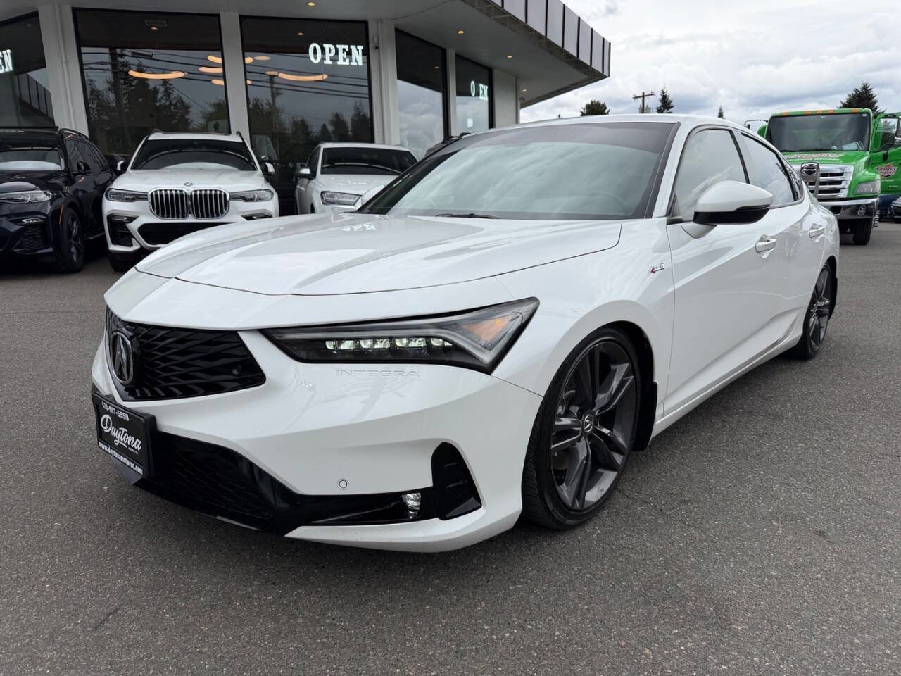 Used 2023 Acura Integra A-Spec FWD image 1