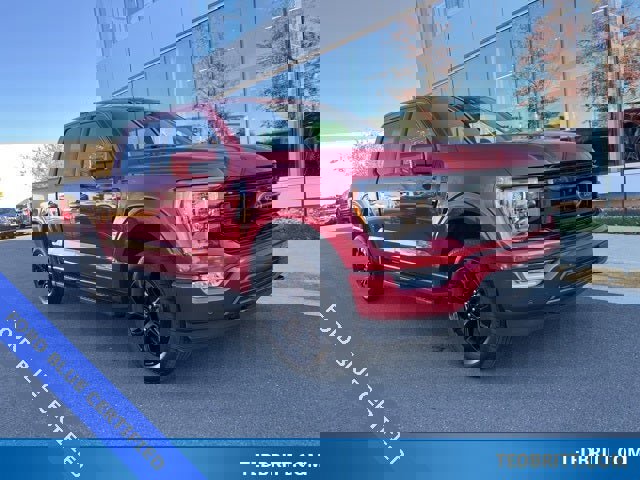 Certified 2022 Ford F150 Lariat w/ Equipment Group 502A High image 1
