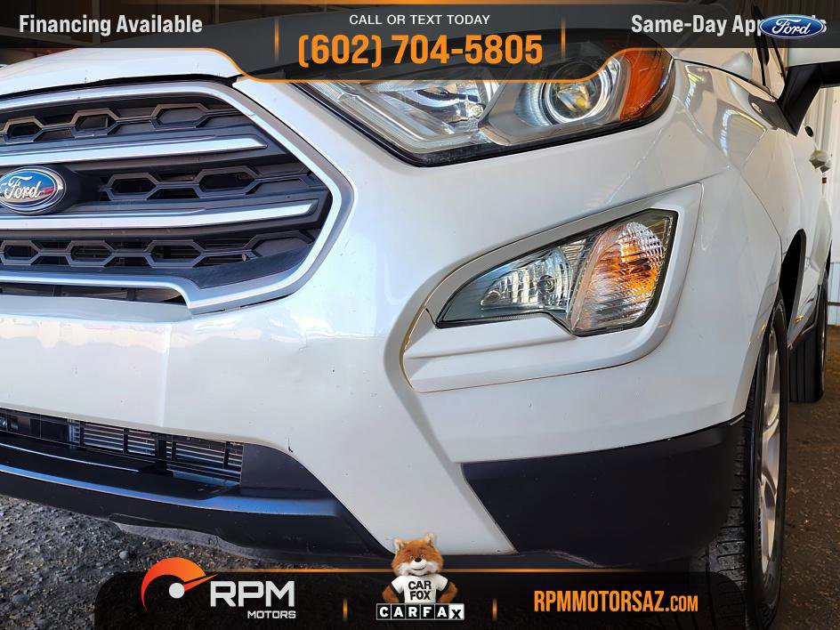 Used 2019 Ford EcoSport SE w/ SE Convenience Package image 31