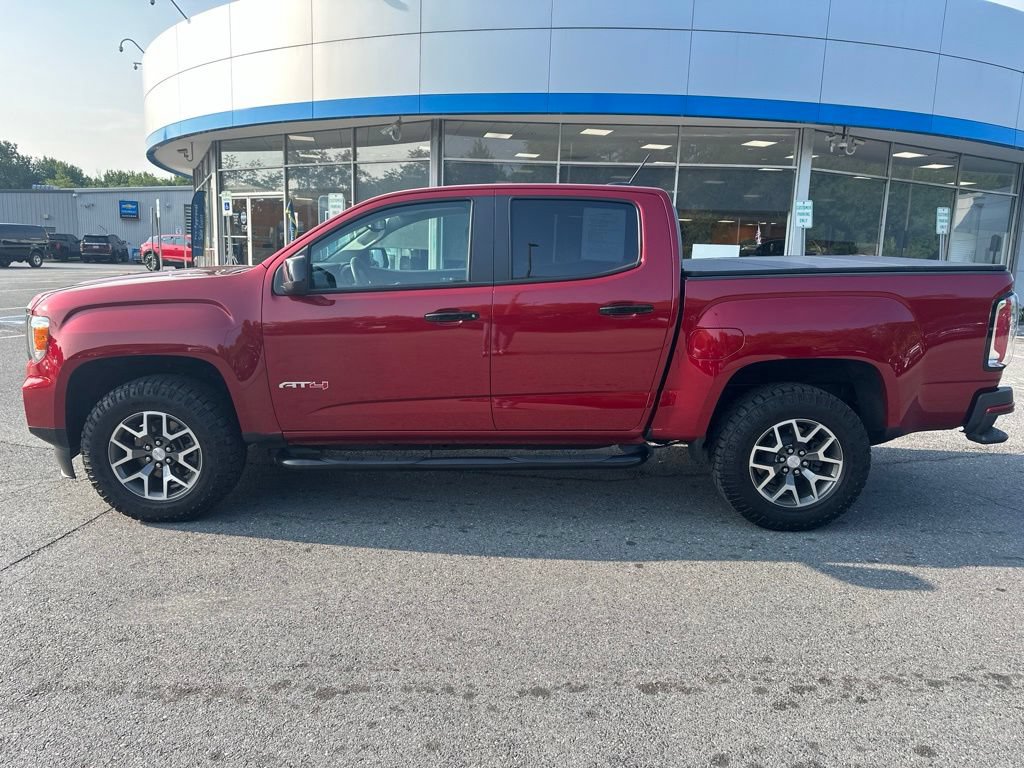 Used 2021 GMC Canyon AT4 w/ Driver Alert Package AWD/4WD image 8
