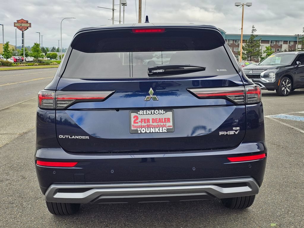 New 2026 Mitsubishi Outlander SE AWD/4WD image 6