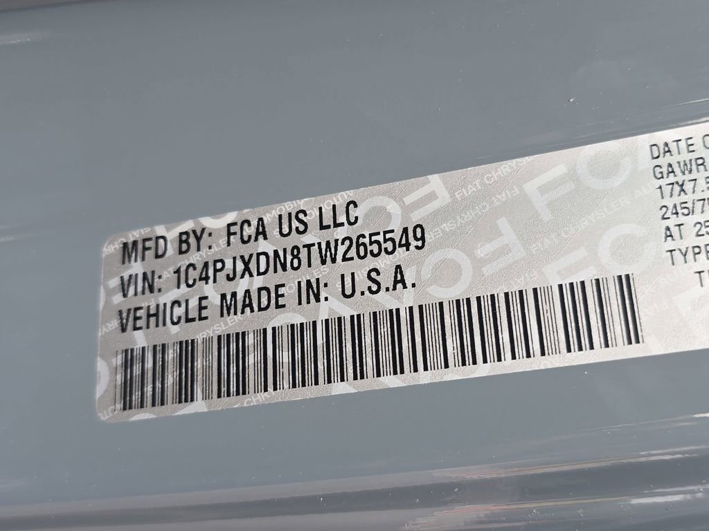 New 2026 Jeep Wrangler Sport image 33