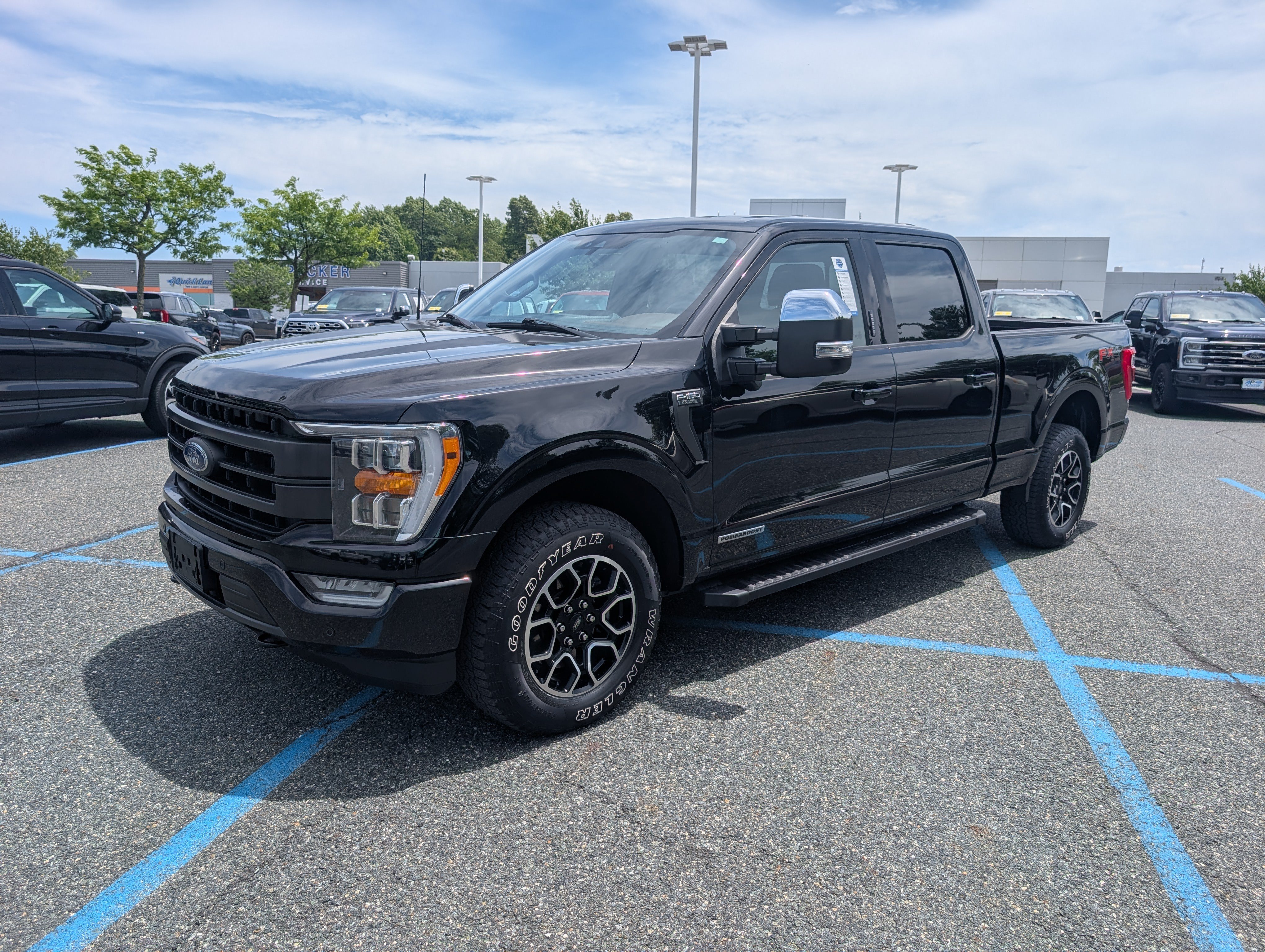 Certified 2021 Ford F150 Lariat w/ Max Trailer Tow Package AWD/4WD image 7