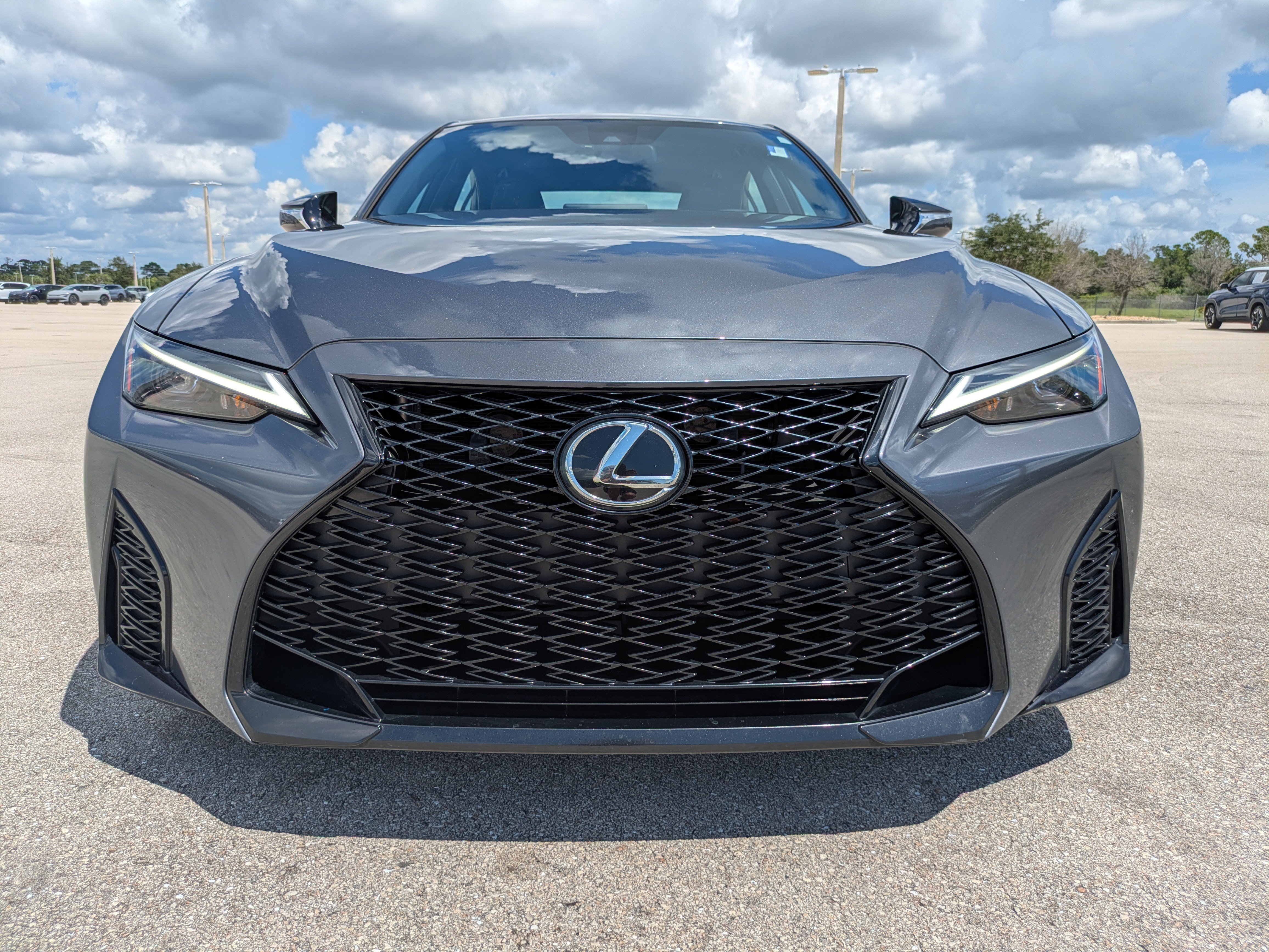 Used 2025 Lexus IS 350 F Sport w/ Accessory Package 2 RWD image 9