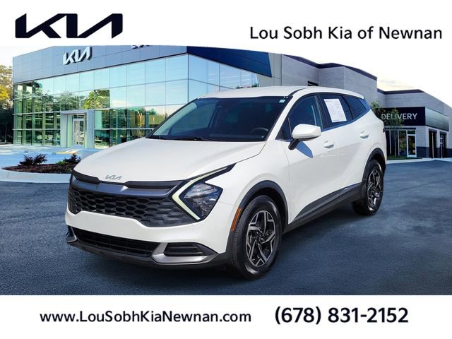 Used 2023 Kia Sportage LX