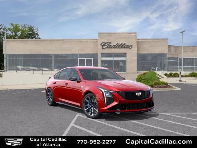 New 2026 Cadillac CT5 V Blackwing w/ Precision Package RWD image 1