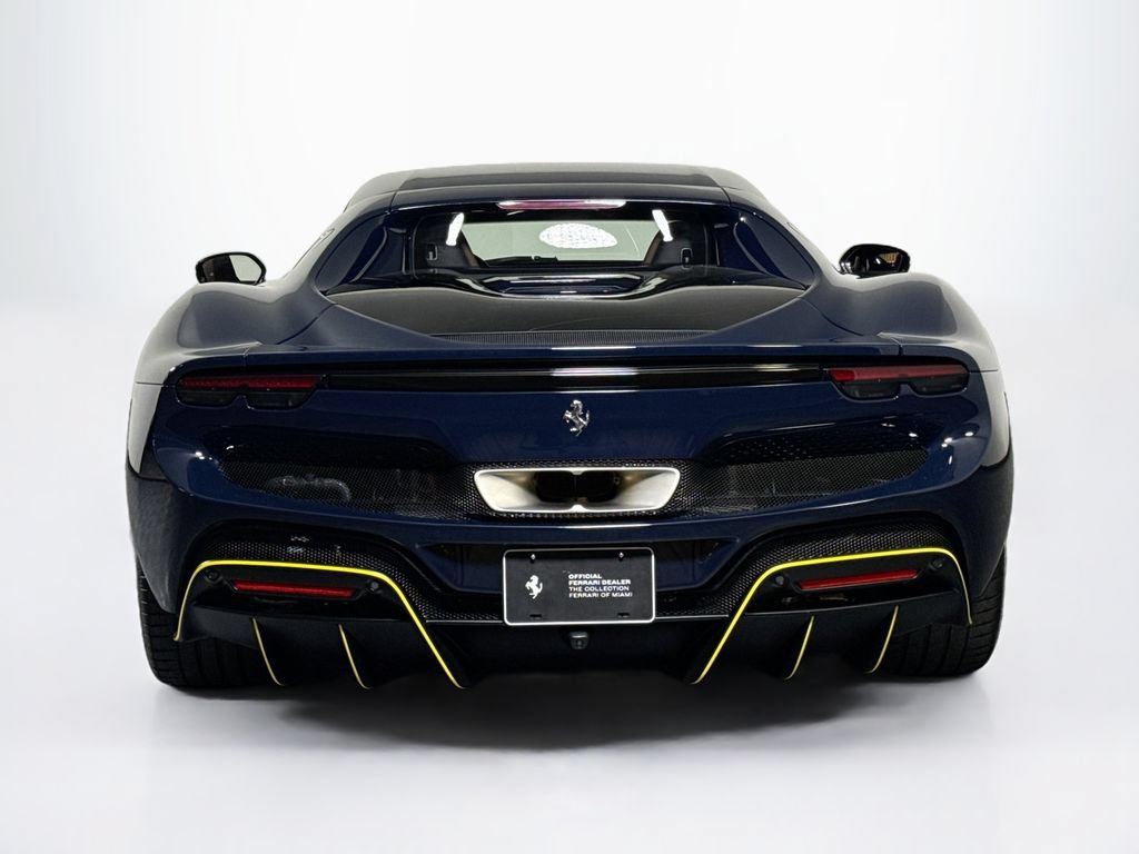Certified 2024 Ferrari 296 GTB RWD image 8