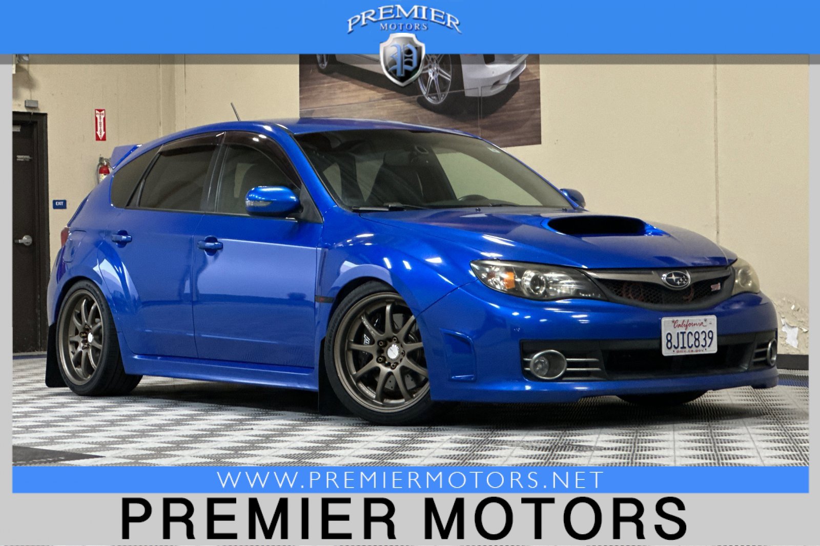 Used 2009 Subaru Impreza WRX STI image 1
