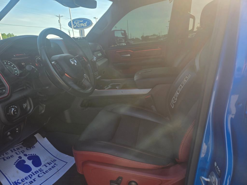 Used 2022 RAM 1500 Rebel w/ Rebel Level B Equipment Group AWD/4WD image 7