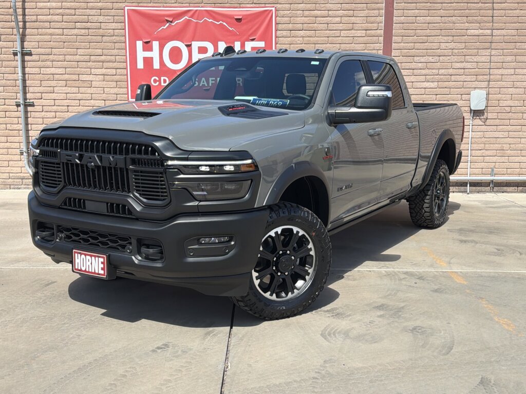New 2026 RAM 2500 Rebel AWD/4WD image 1