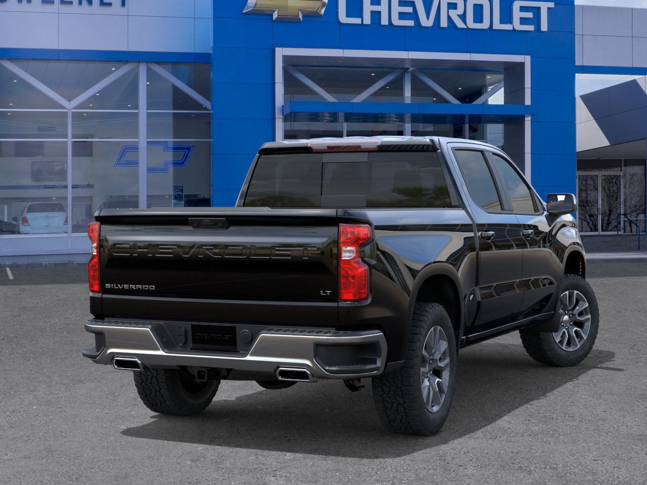 New 2026 Chevrolet Silverado 1500 LT w/ All Star Edition Plus AWD/4WD image 4