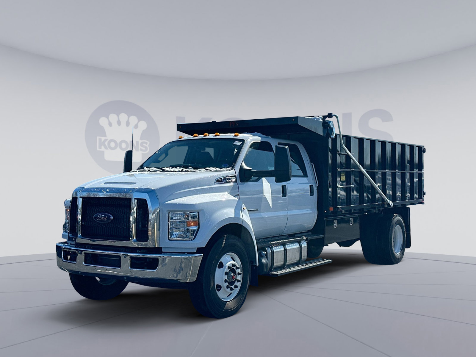 New 2026 Ford F750 2WD Crew Cab Super Duty image 1