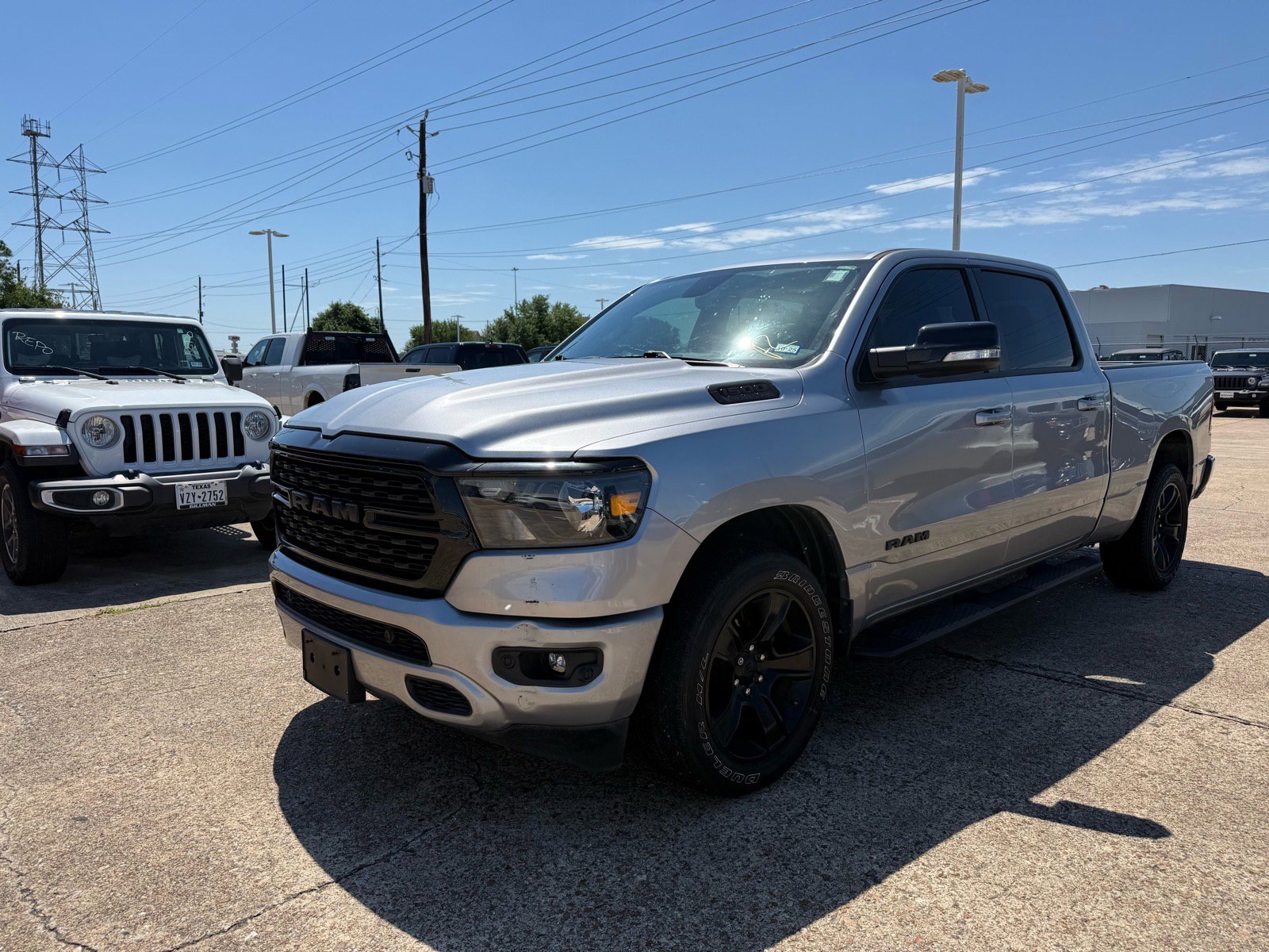 Used 2022 RAM 1500 Lone Star RWD image 4