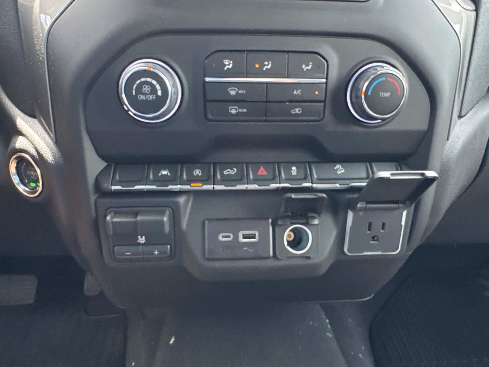 New 2026 Chevrolet Silverado 1500 Custom Trail Boss AWD/4WD image 15