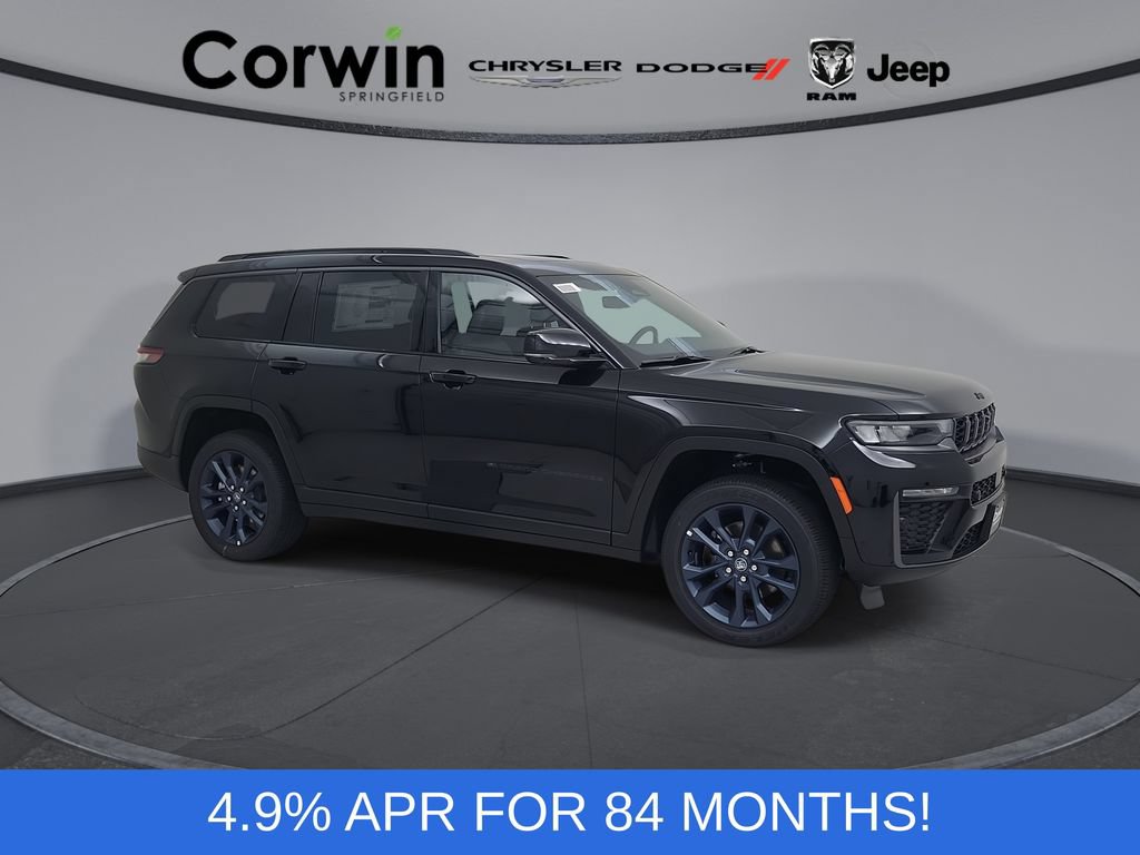 New 2026 Jeep Grand Cherokee L Limited