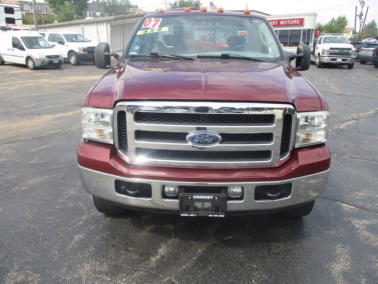 Used 2007 Ford F250 4x4 SuperCab Super Duty image 2