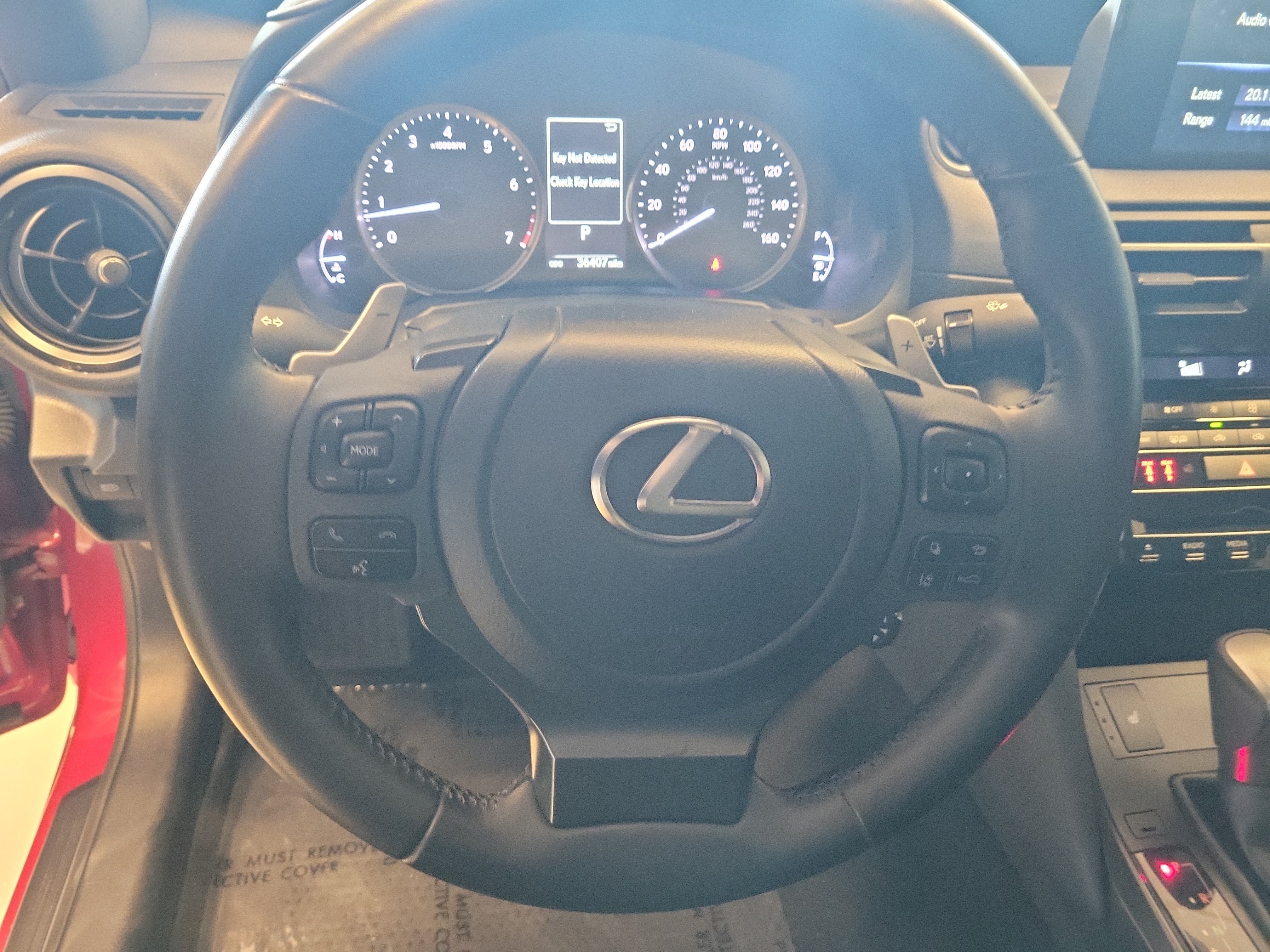 Used 2024 Lexus IS 350 F Sport RWD image 26