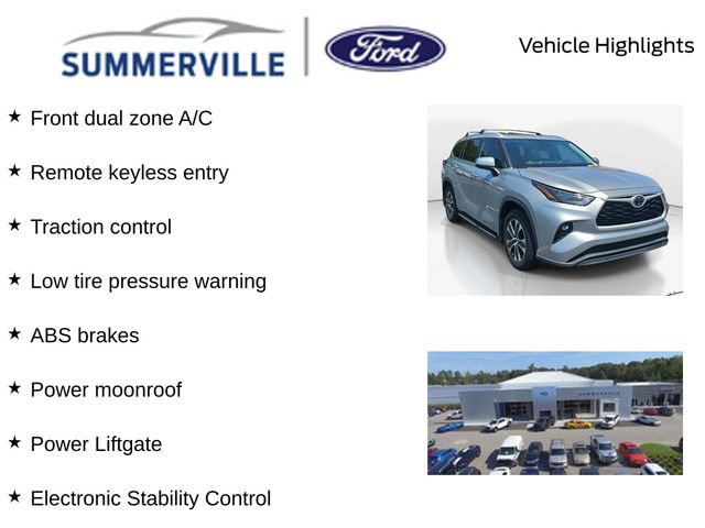 Used 2023 Toyota Highlander XLE FWD video 2