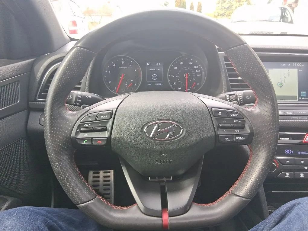 Used 2018 Hyundai Elantra Sport w/ Sport Premium Package 03 image 17