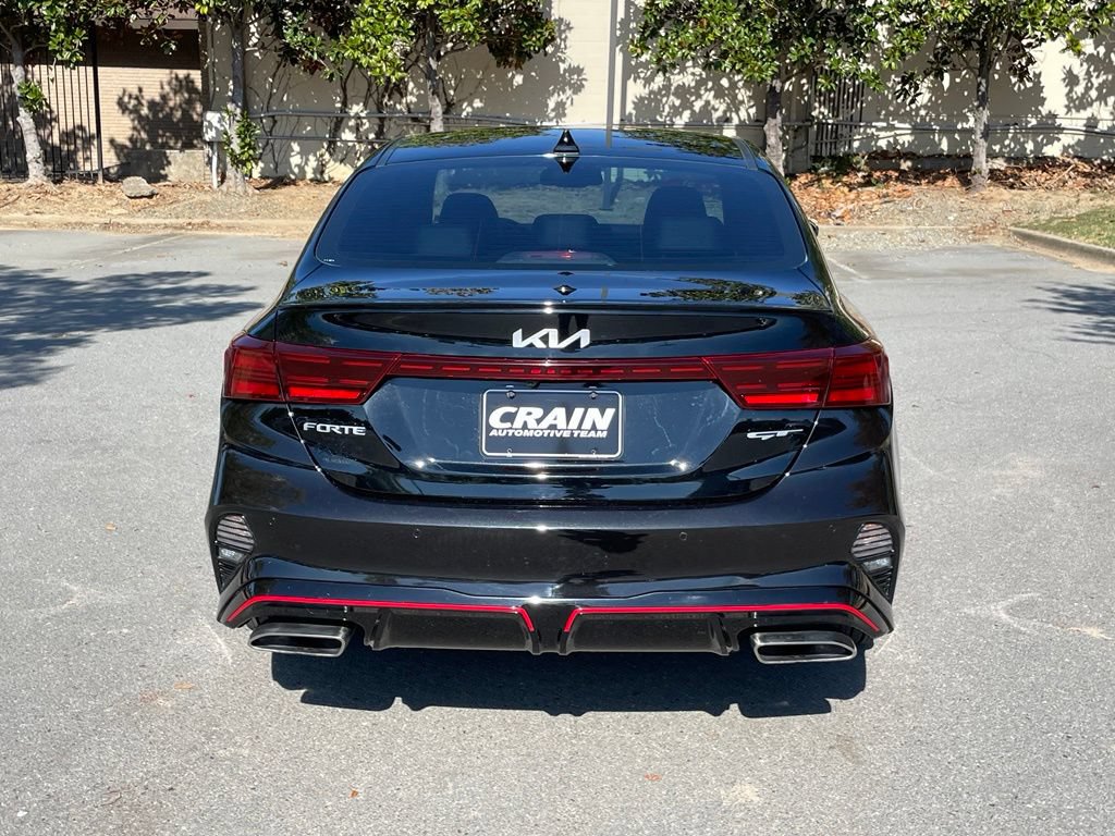 Used 2023 Kia Forte GT w/ GT2 Package FWD image 6
