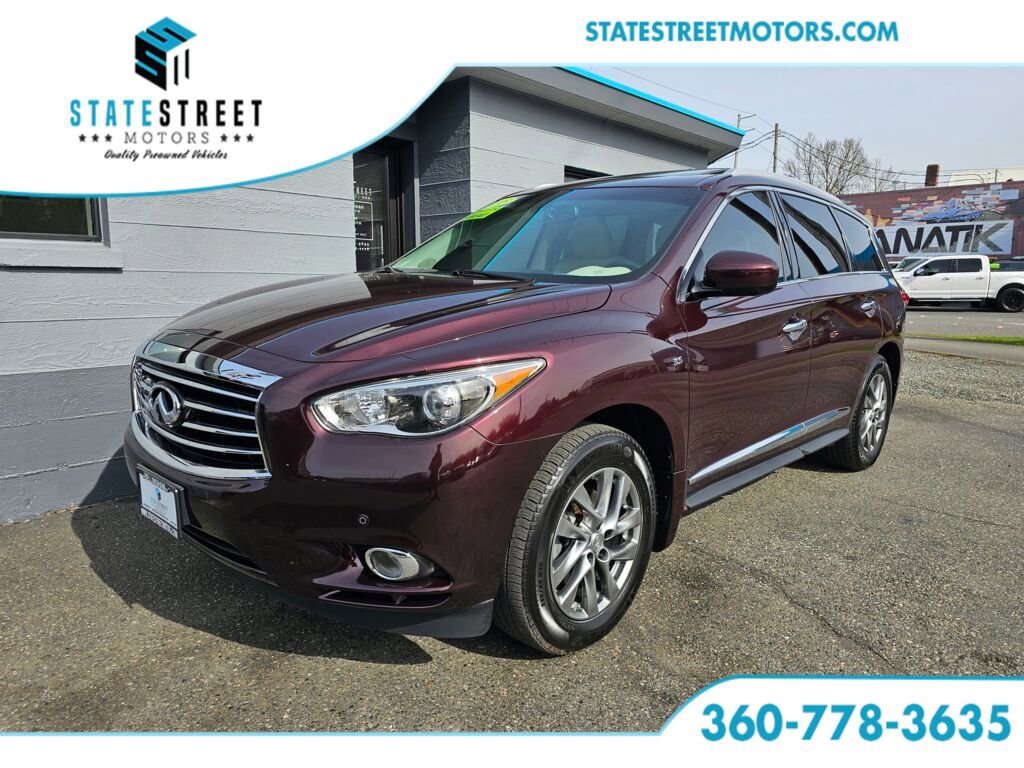 Used 2015 INFINITI QX60 Luxe