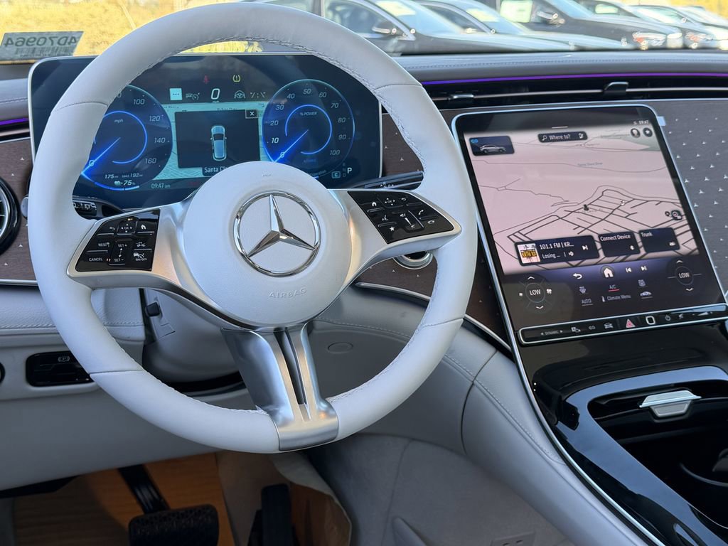 New 2026 Mercedes-Benz EQE 320 4MATIC SUV image 27