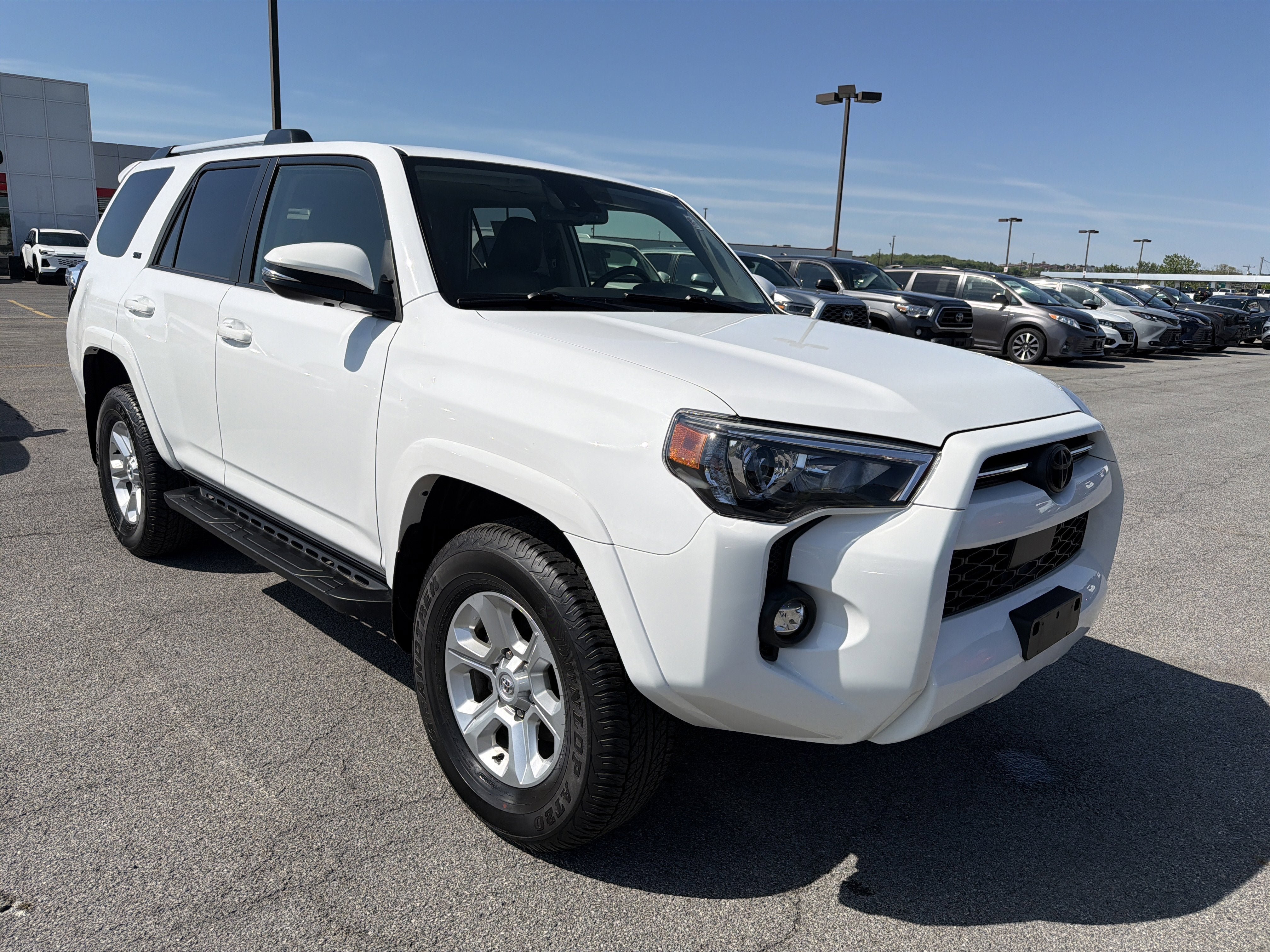 Used 2023 Toyota 4Runner SR5 Premium w/ Moonroof Package AWD/4WD image 2