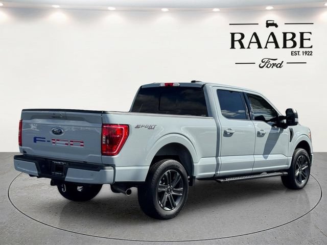 Used 2023 Ford F150 XLT w/ Equipment Group 302A High AWD/4WD image 7