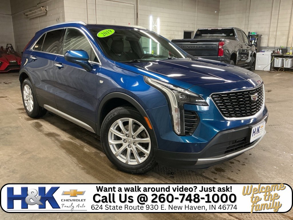 Used 2019 Cadillac XT4 Premium Luxury video 1
