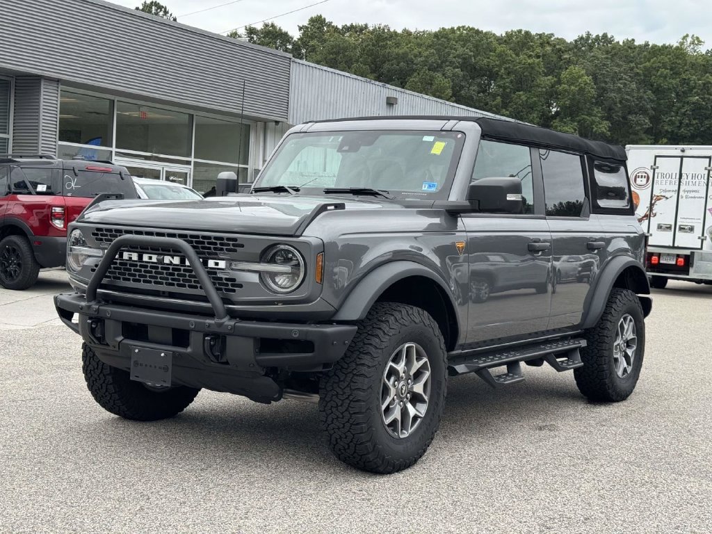 Certified 2024 Ford Bronco Badlands AWD/4WD image 26