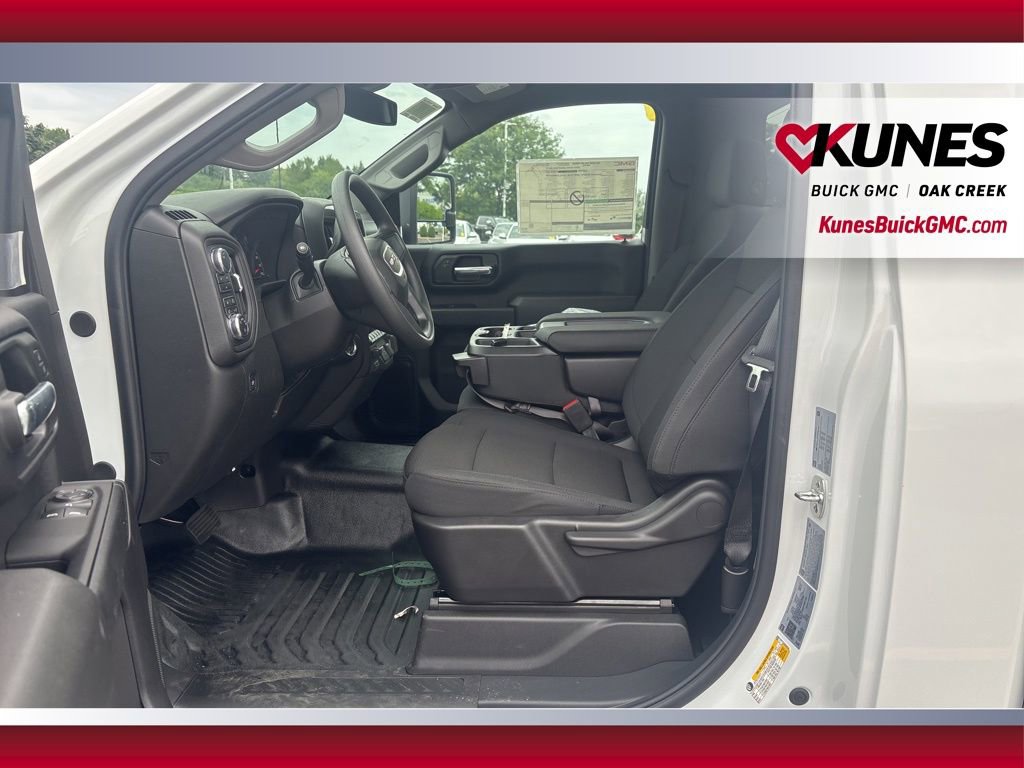 New 2025 GMC Sierra 2500 Pro w/ 1SA Pro Safety Plus Package image 11