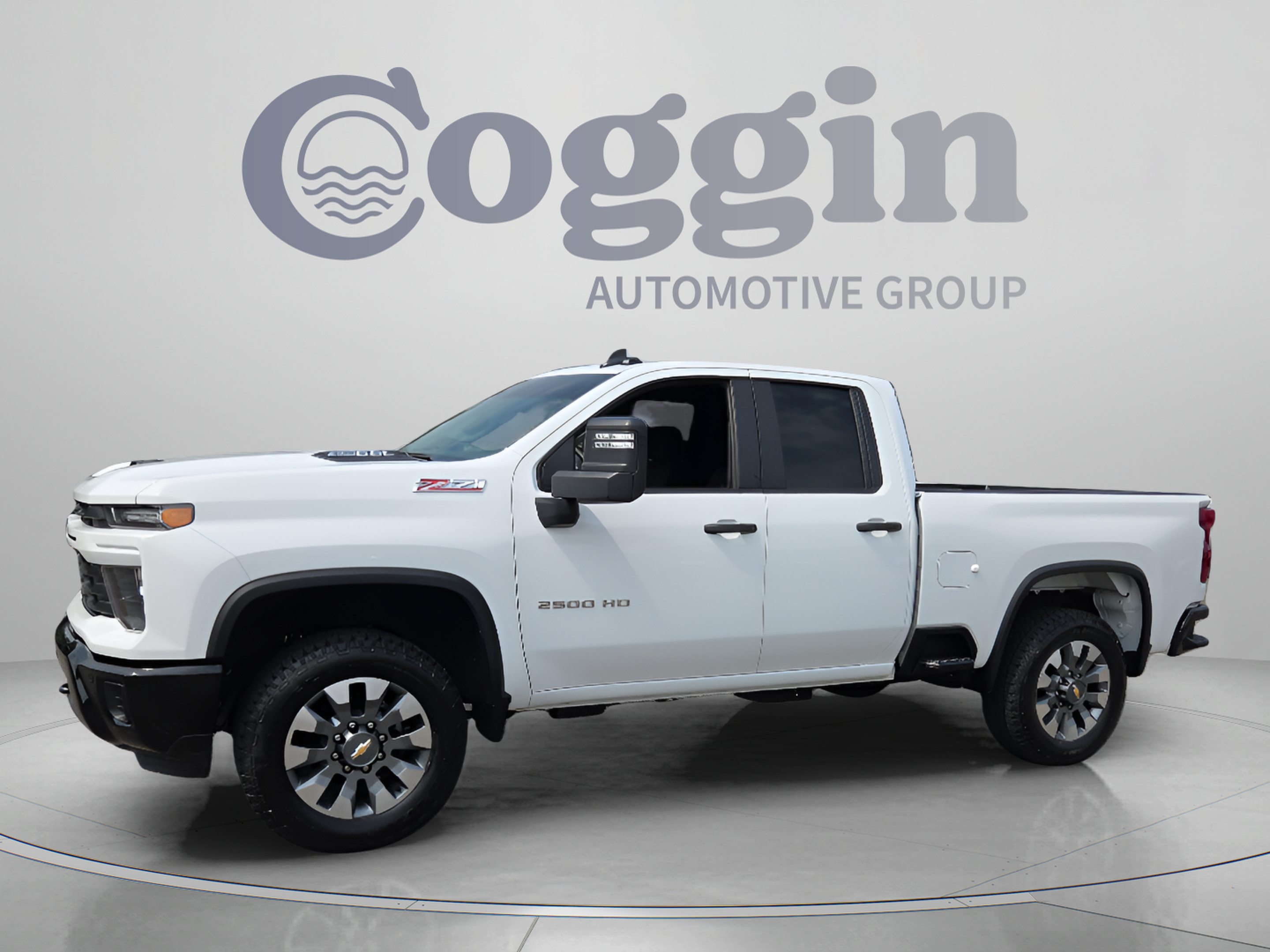 Certified 2025 Chevrolet Silverado 2500 Custom w/ Custom Value Package AWD/4WD image 1