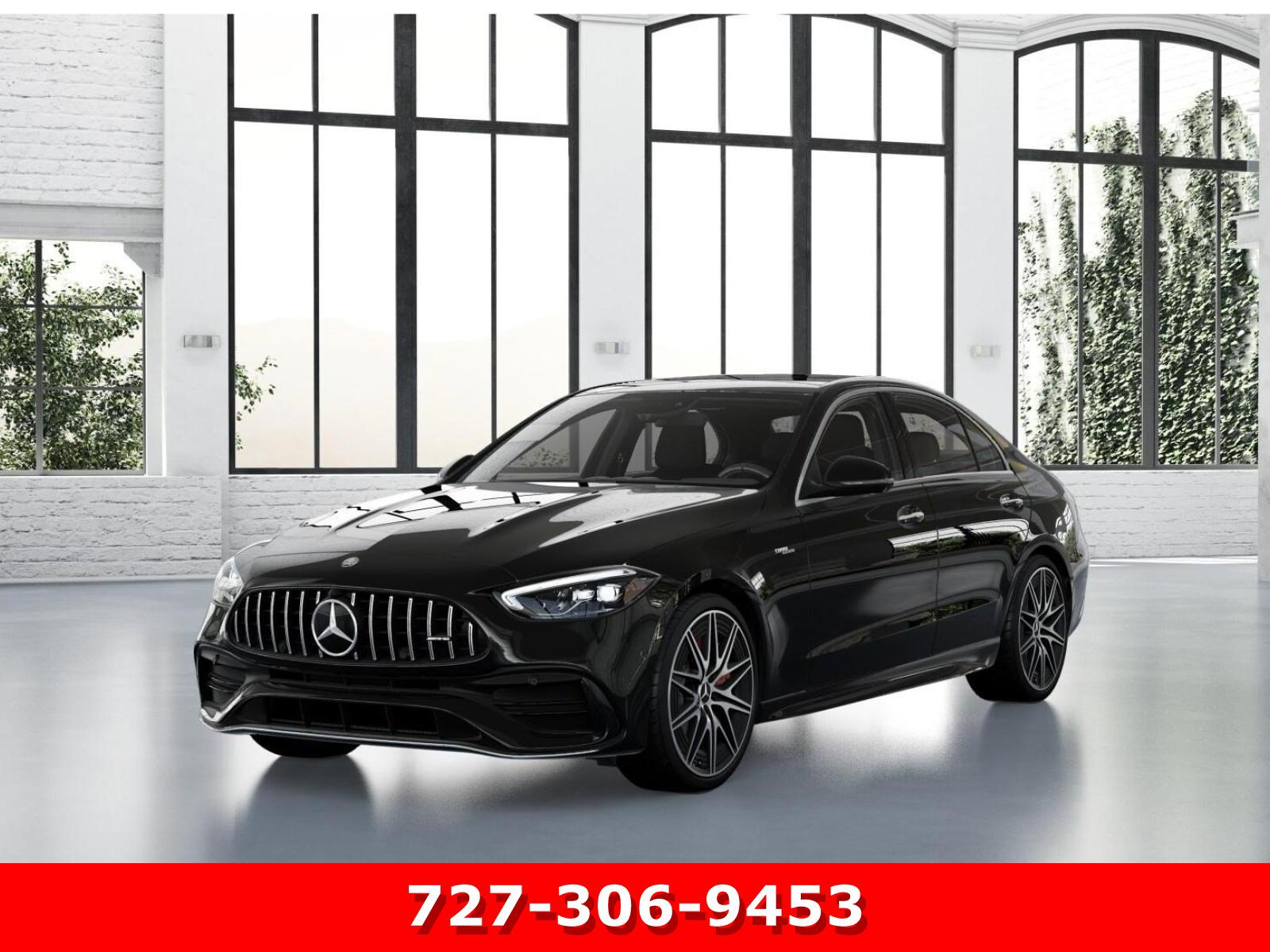 Used 2026 Mercedes-Benz C 43 AMG 4MATIC Sedan image 40