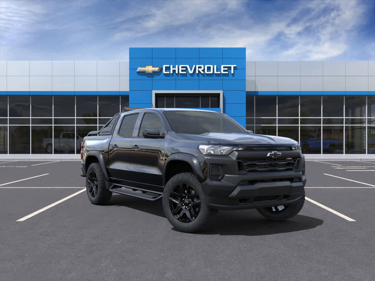 New 2025 Chevrolet Colorado Trail Boss w/ Midnight Edition