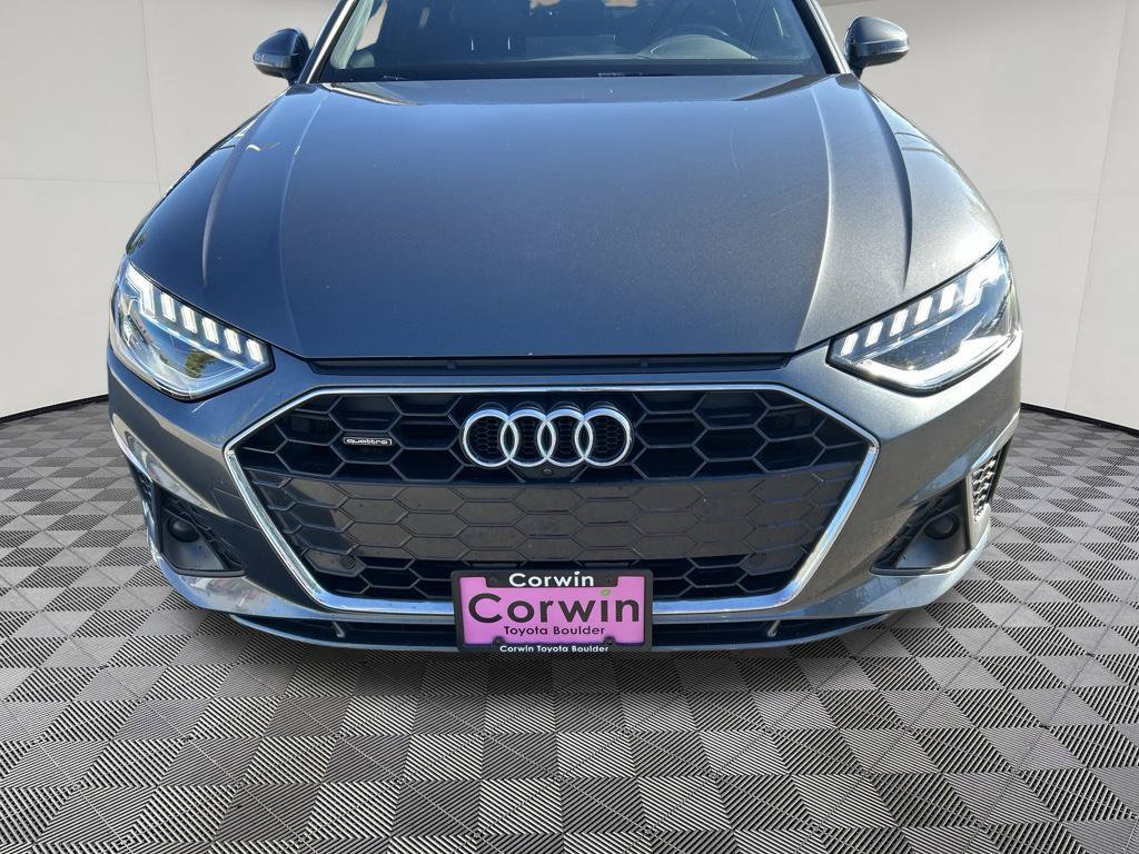 Used 2023 Audi A4 2.0T Premium Plus w/ Premium Plus Package AWD/4WD image 2