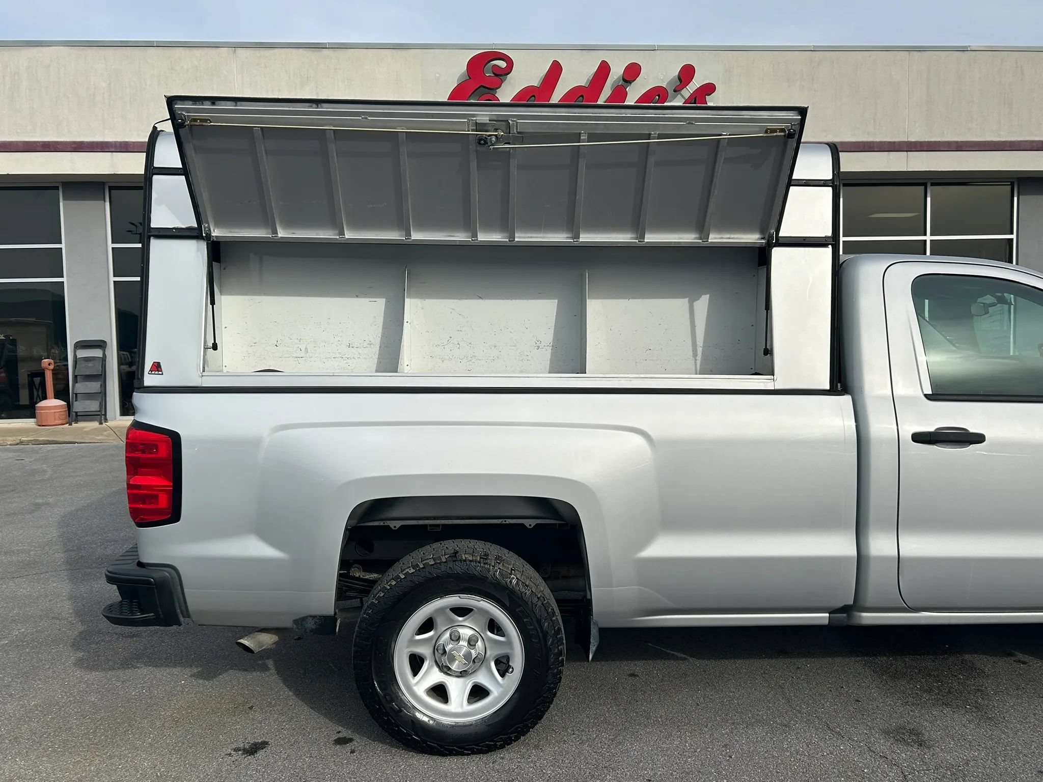 Used 2016 Chevrolet Silverado 1500 W/T w/ WT Fleet Convenience Package RWD image 22